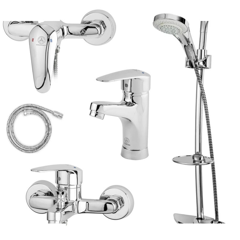 ست شیرالات قهرمان مدل زوبین مجموعه 5 عددی ست شیرالات قهرمان مدل زوبین مجموعه 5 عددی