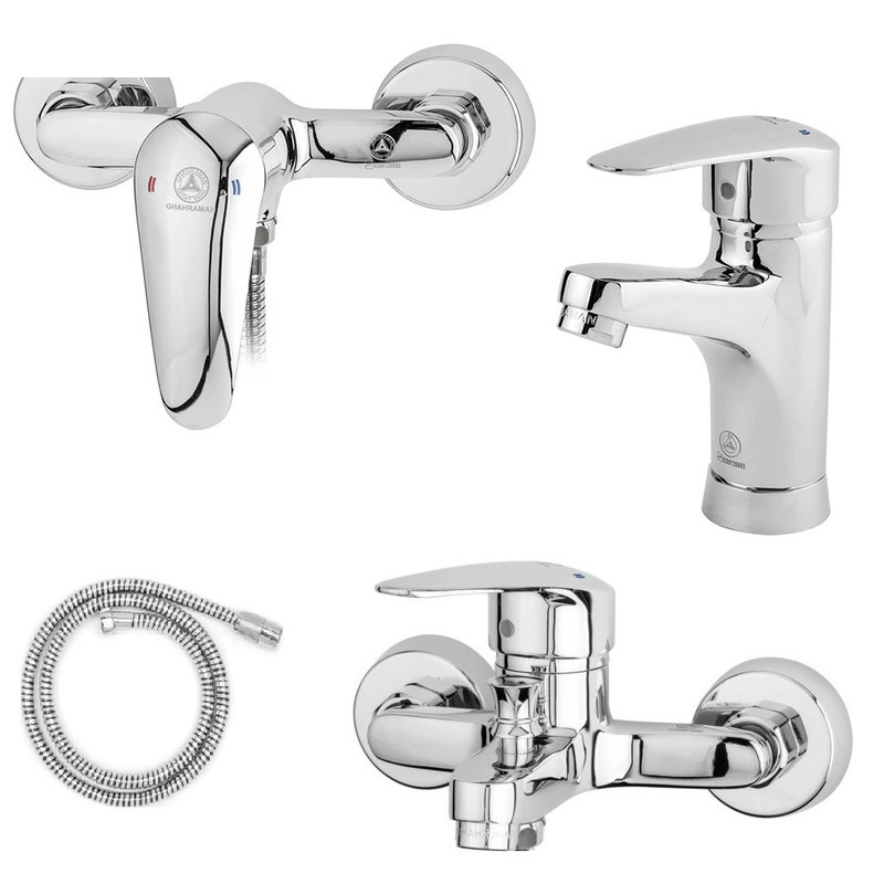 ست شیرالات قهرمان مدل زوبین مجموعه 4 عددی ست شیرالات قهرمان مدل زوبین مجموعه 4 عددی