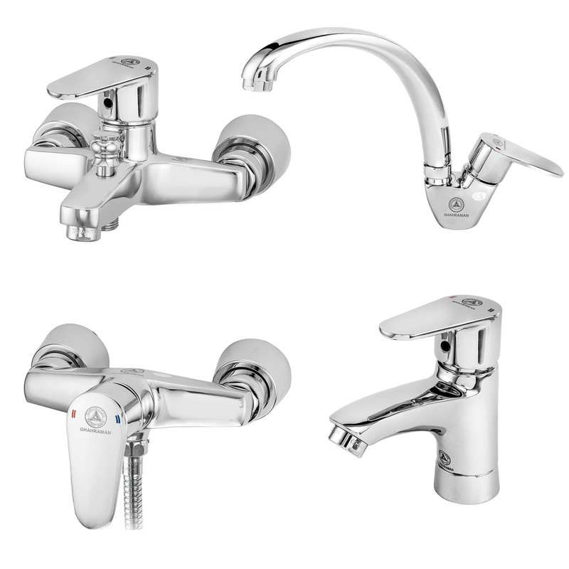 ست شیرآلات قهرمان مدل سهند ست شیرآلات قهرمان مدل سهند