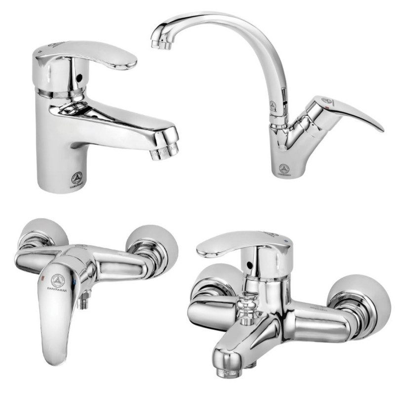 ست شیرآلات قهرمان مدل ایتالیایی ست شیرآلات قهرمان مدل ایتالیایی