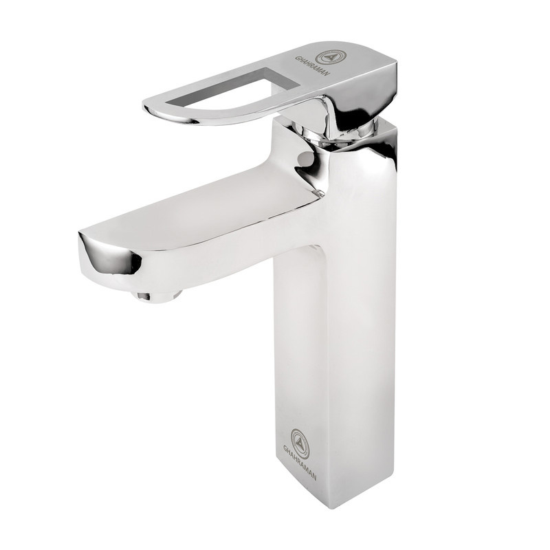 شیر روشویی شیرآلات بهداشتی قهرمان مدل موج شیر روشویی شیرآلات بهداشتی قهرمان مدل موج