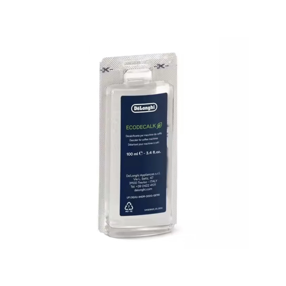 محلول رسوب زدا دلونگی مدل ECODECALK حجم 100 میلی لیتر-چند رنگ محلول رسوب زدا دلونگی مدل ECODECALK حجم 100 میلی لیتر-چند رنگ