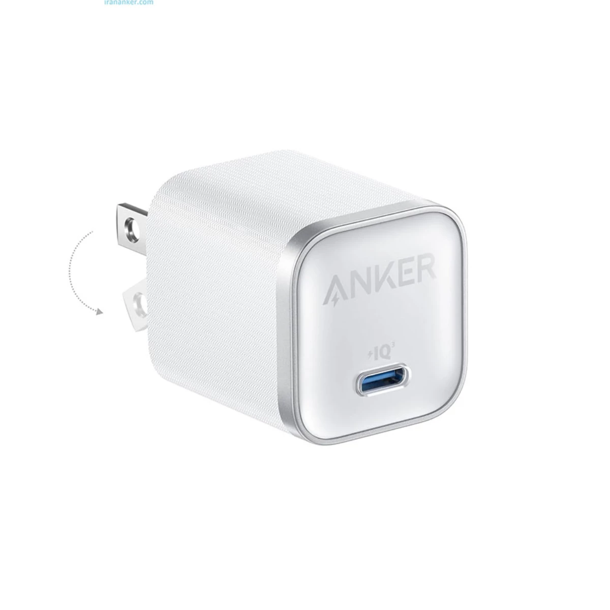 شارژر دیواری 45 وات انکر مدل Anker Nano A2692-مشکی شارژر دیواری 45 وات انکر مدل Anker Nano A2692-مشکی