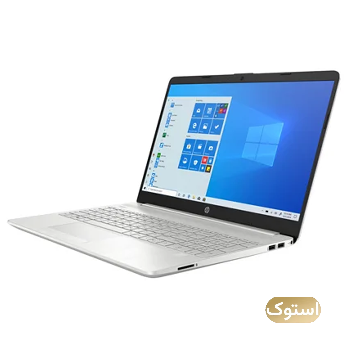 لپ تاپ استوک Used - اچ پی 15.6 اینچی مدل HP 15-DW3033 i3 1125G4 8GB 256GB - نقره ای