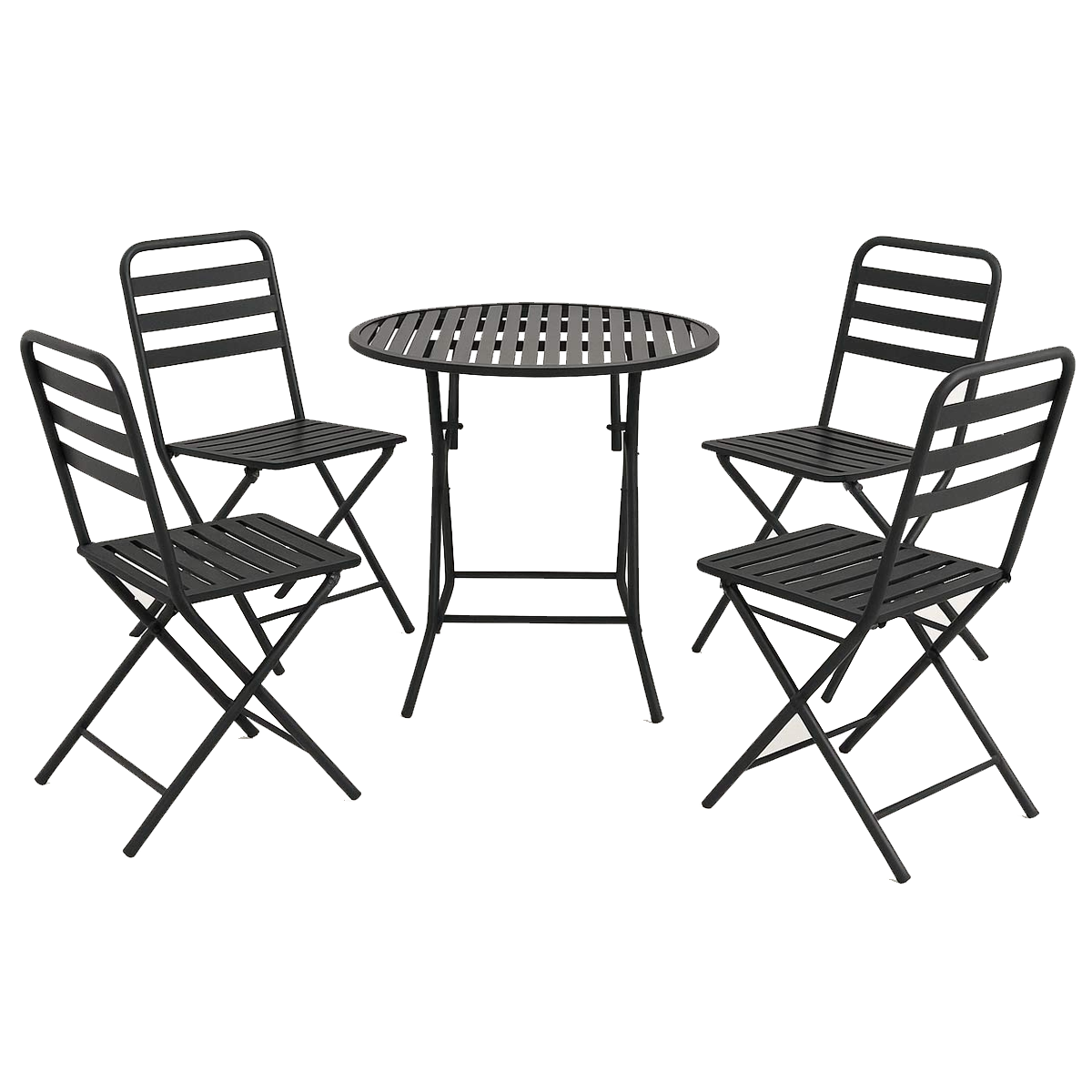 ست میز و صندلی تاشو چهار نفره مدل AR221118111 ست میز و صندلی تاشو چهار نفره مدل AR221118111