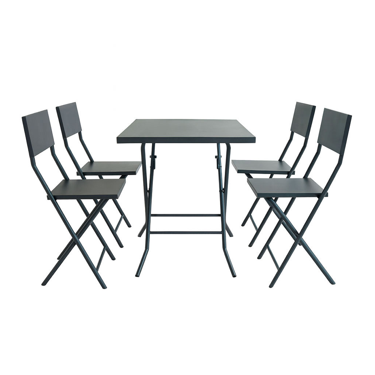 ست میز و صندلی تاشو چهار نفره مدل AR21135112 ست میز و صندلی تاشو چهار نفره مدل AR21135112