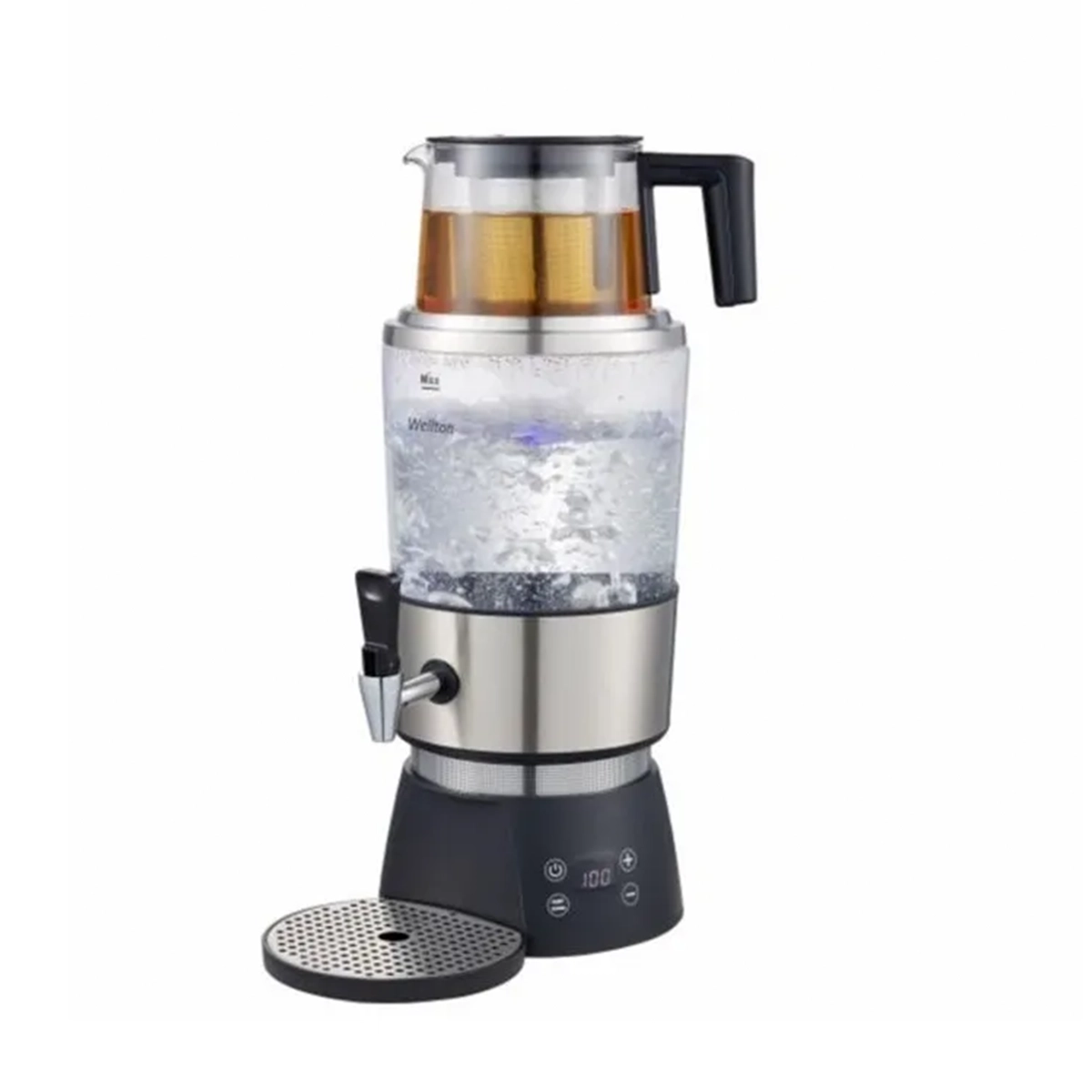 سماور برقی ولتون مدل 170-استیل سماور برقی ولتون مدل 170-استیل