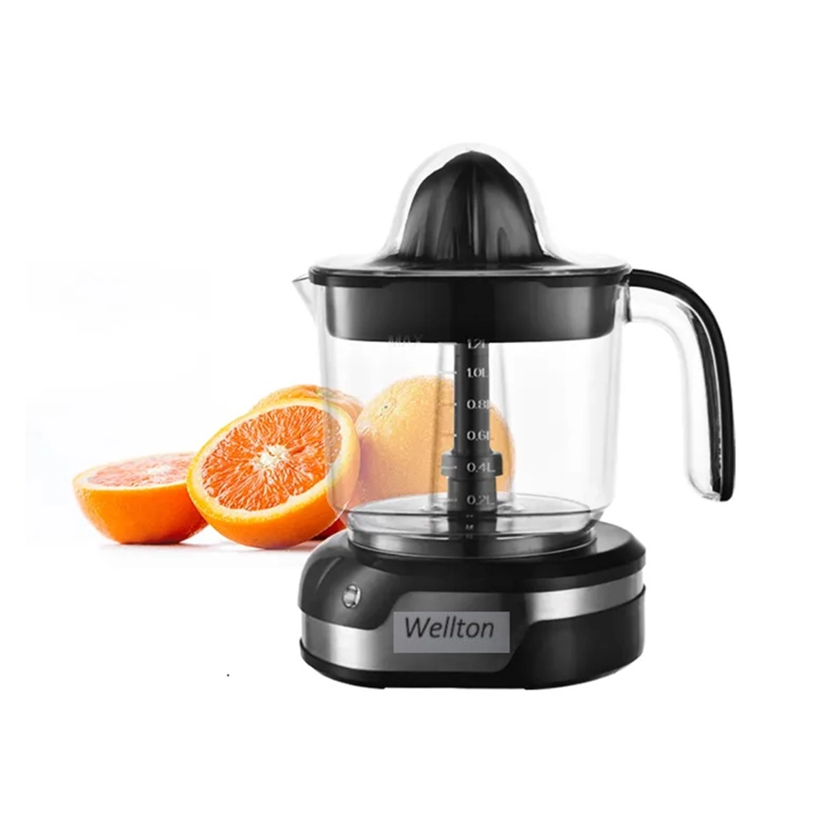 آبمیوه گیری ولتون مدل 127n-مشکی