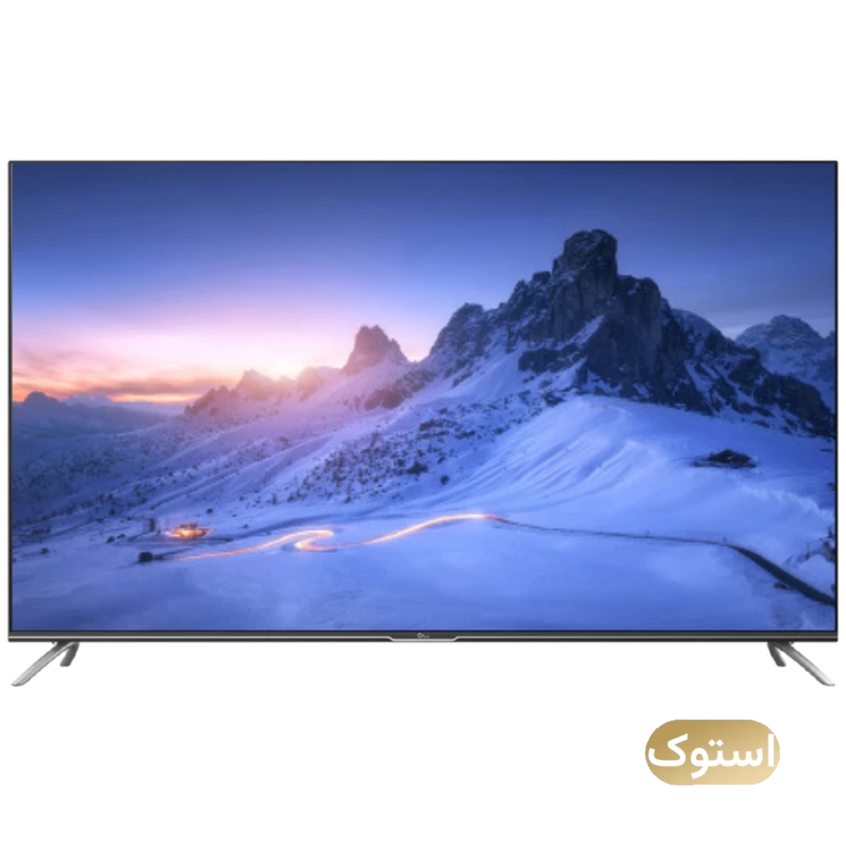 تلویزیون ال ای دی استوک Open Box - جی پلاس مدل GTV-50MU722S سایز 50 اینچ - مشکی