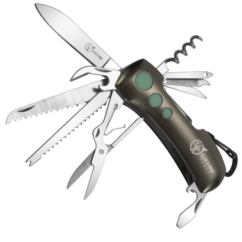 چاقوی چندکاره سفری جی فی نی مدل 02 چاقوی چندکاره سفری جی فی نی مدل 02