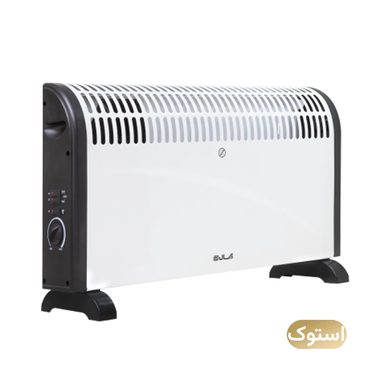 فن هیتر استوک Open Box - آبسال مدل 341F - سفید