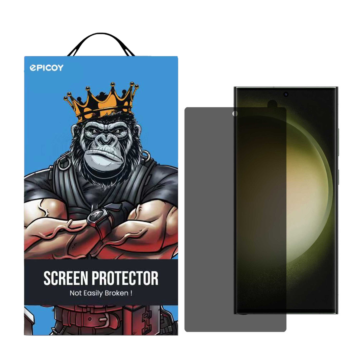 گلس گوشی سامسونگ Galaxy S22 Ultra - S23 Ultra اپیکوی مدل Hydrogel-Privacy-مشکی گلس گوشی سامسونگ Galaxy S22 Ultra - S23 Ultra اپیکوی مدل Hydrogel-Privacy-مشکی