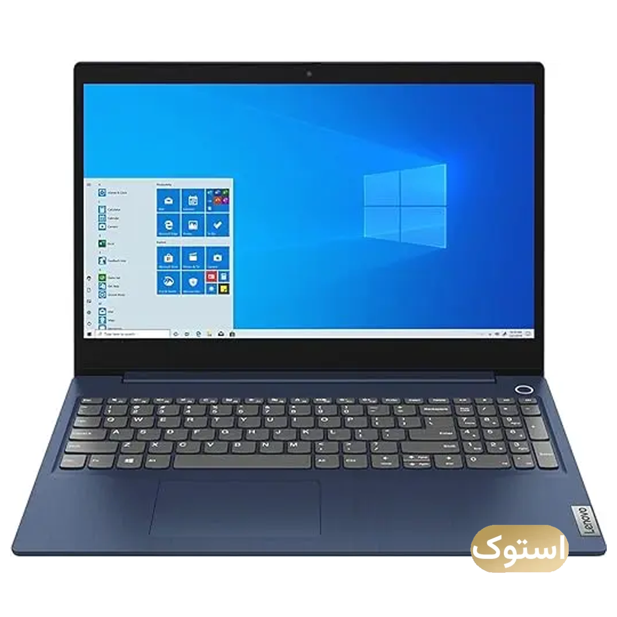 لپ تاپ استوک USED - لنوو 15.6 اینچی مدل IdeaPad 3 i5 1155G7 8GB 256GB - سرمه ای