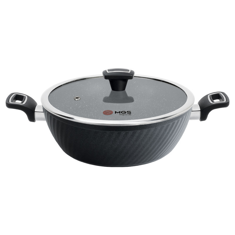 تابه گرانیت ام جی اس مدل فورج سایز 28