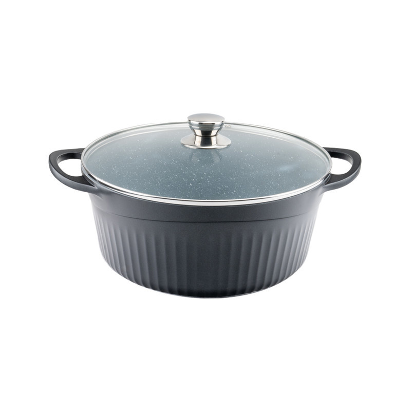 قابلمه گرانیت ام جی اس مدل D سایز 32 قابلمه گرانیت ام جی اس مدل D سایز 32