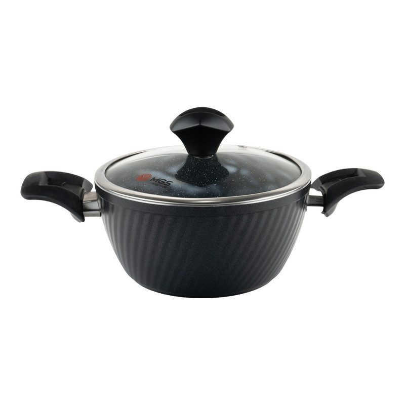 قابلمه گرانیت ام جی اس مدل فورج سایز 20 قابلمه گرانیت ام جی اس مدل فورج سایز 20