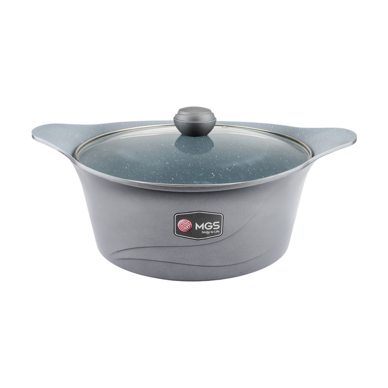 قابلمه گرانیت ام جی اس مدل C سایز 32 قابلمه گرانیت ام جی اس مدل C سایز 32