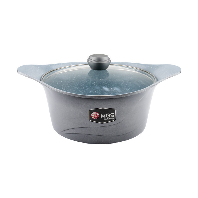 قابلمه گرانیت ام جی اس مدل C سایز 28 قابلمه گرانیت ام جی اس مدل C سایز 28