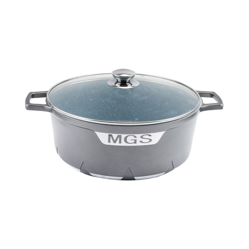 قابلمه گرانیت ام جی اس مدل C سایز 32 قابلمه گرانیت ام جی اس مدل C سایز 32