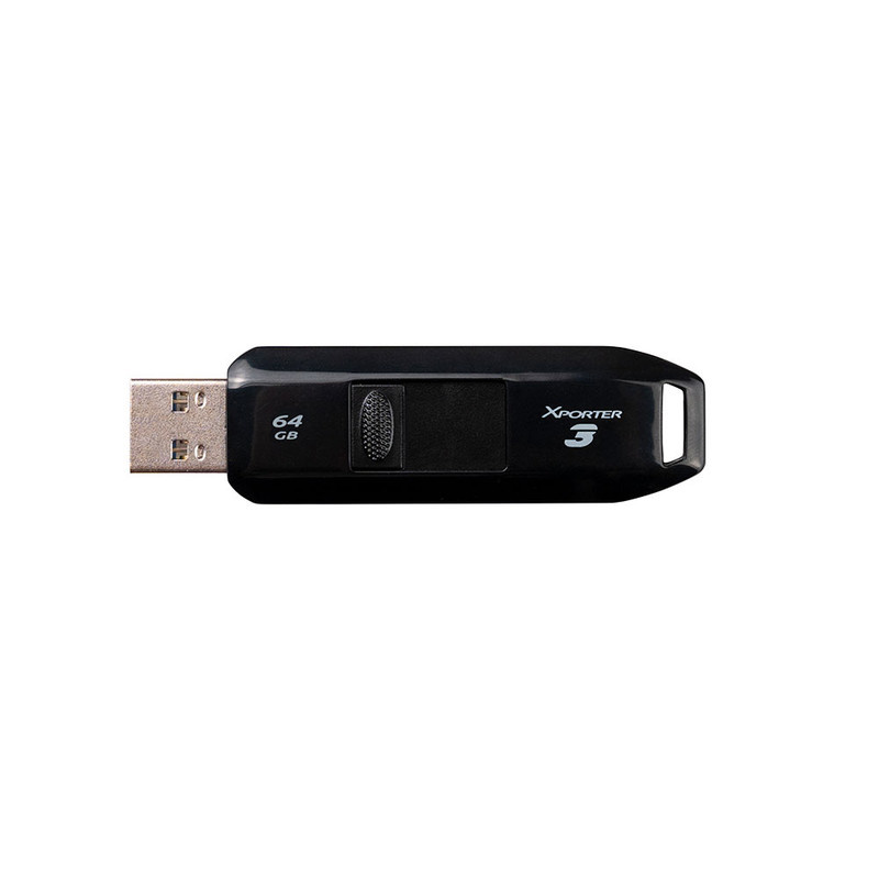 فلش مموری USB 3.2 پتریوت مدل Xporter 3 ظرفیت 64 گیگابایت