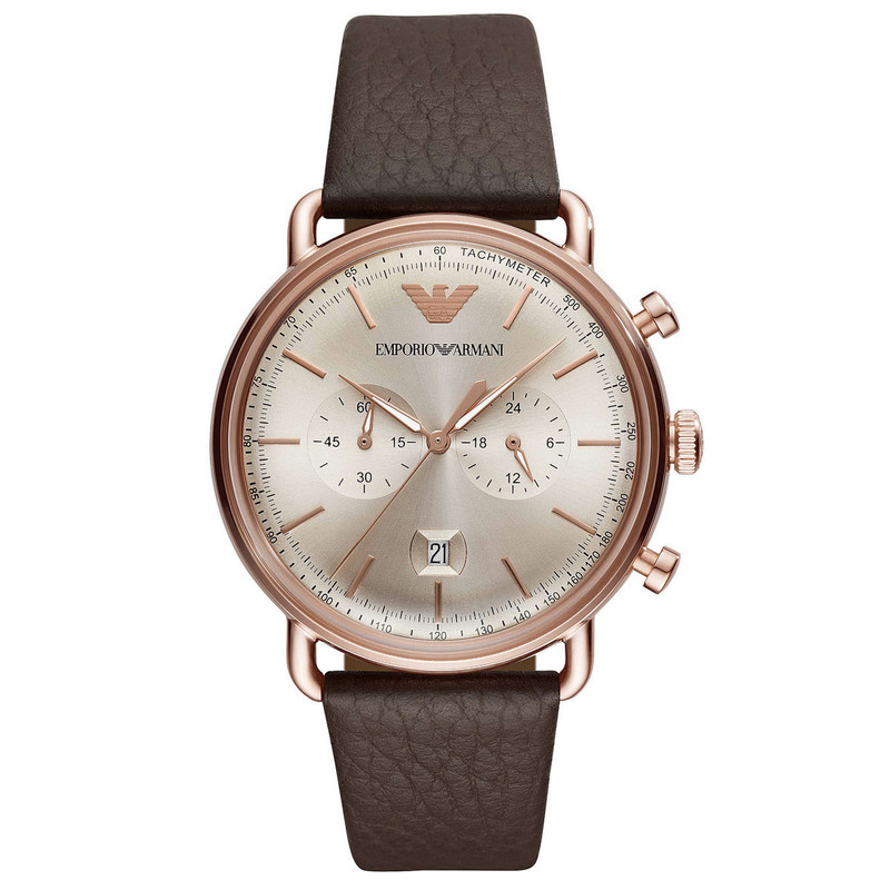 ساعت مچی عقربهای کوارتز مردانه امپریو آرمانی مدل AR11106