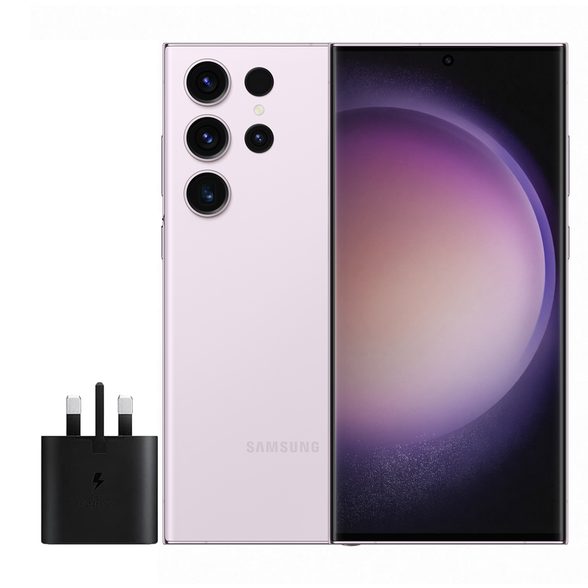 گوشی موبايل سامسونگ Galaxy S23 Ultra ظرفیت 512 گیگابایت رم 12 گیگابایت به همراه شارژر 45 وات سامسونگ گوشی موبايل سامسونگ Galaxy S23 Ultra ظرفیت 512 گیگابایت رم 12 گیگابایت به همراه شارژر 45 وات سامسونگ