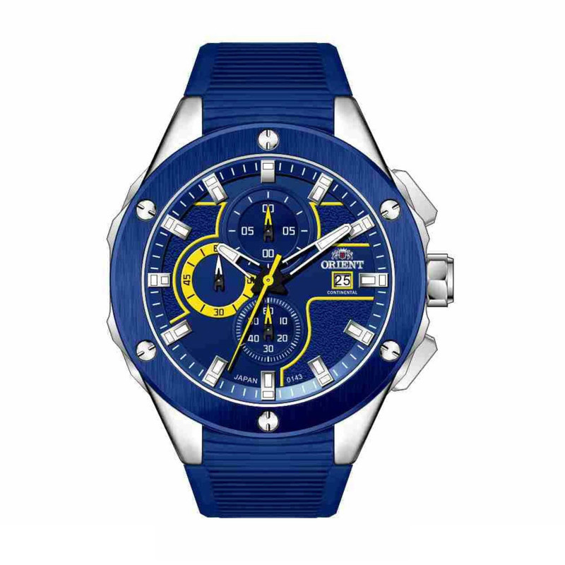 ساعت مچی عقربهای کوارتز مردانه اورینت کانتیننتال مدل 0143-6