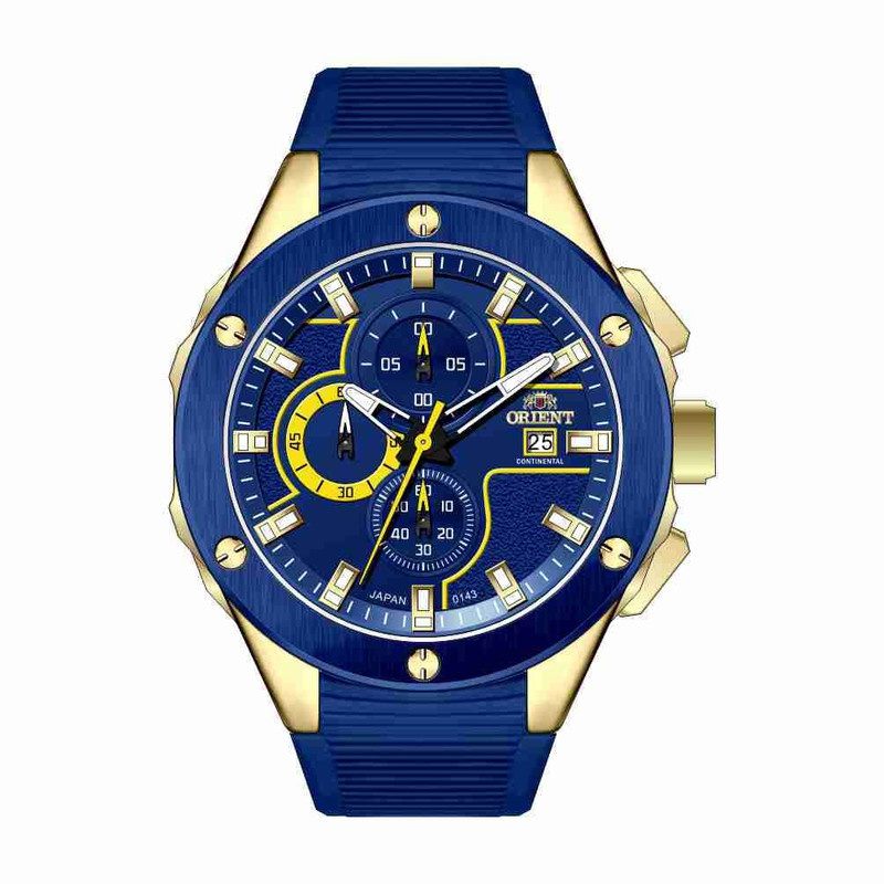 ساعت مچی عقربهای کوارتز مردانه اورینت کانتیننتال مدل 0143-8