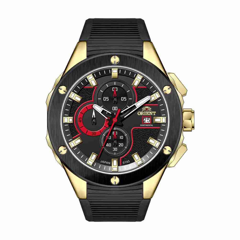 ساعت مچی عقربهای کوارتز مردانه اورینت کانتیننتال مدل 0143-9