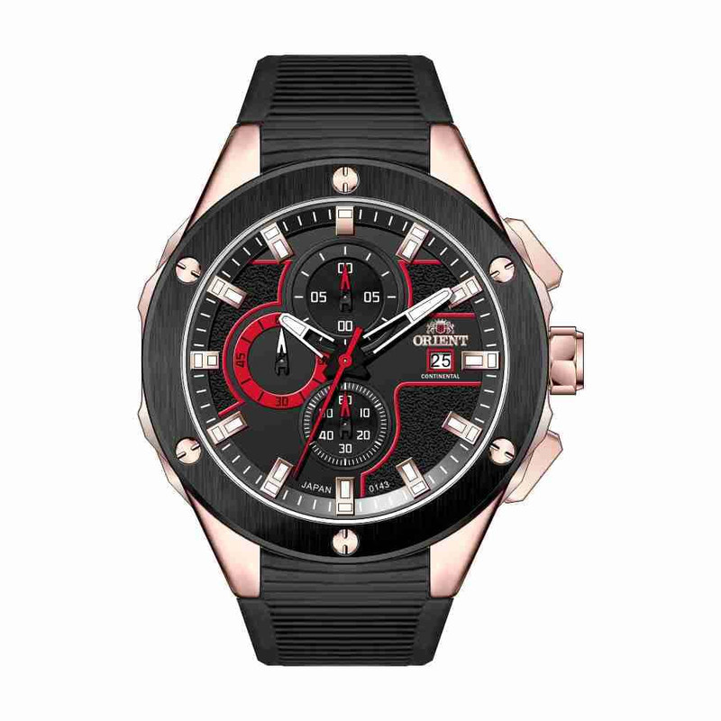 ساعت مچی عقربهای کوارتز مردانه اورینت کانتیننتال مدل 0143-10