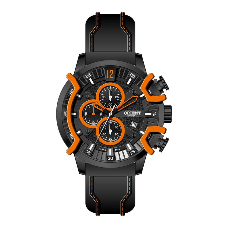ساعت مچی عقربهای کوارتز مردانه اورینت کانتیننتال مدل 0144-5 ساعت مچی عقربهای کوارتز مردانه اورینت کانتیننتال مدل 0144-5