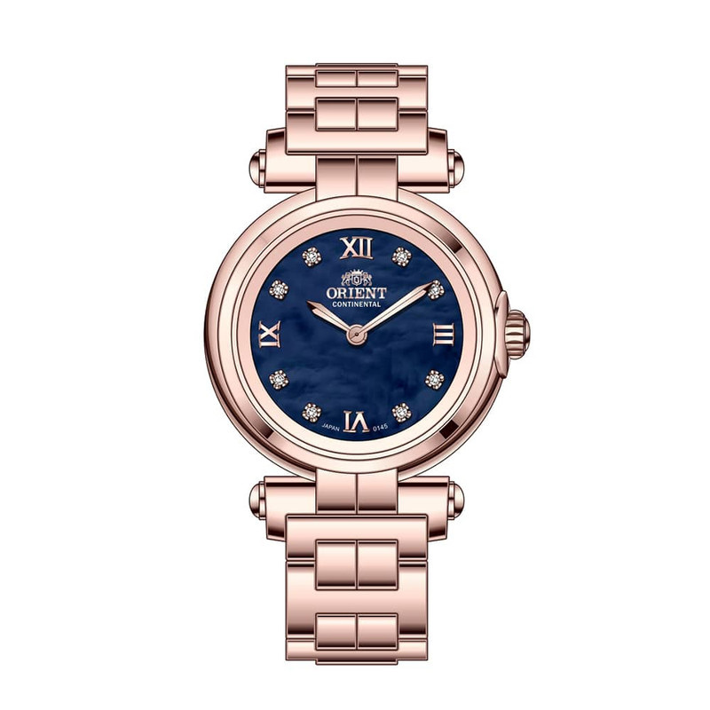 ساعت مچی عقربهای کوارتز زنانه اورینت کانتیننتال مدل 0145-2 ساعت مچی عقربهای کوارتز زنانه اورینت کانتیننتال مدل 0145-2