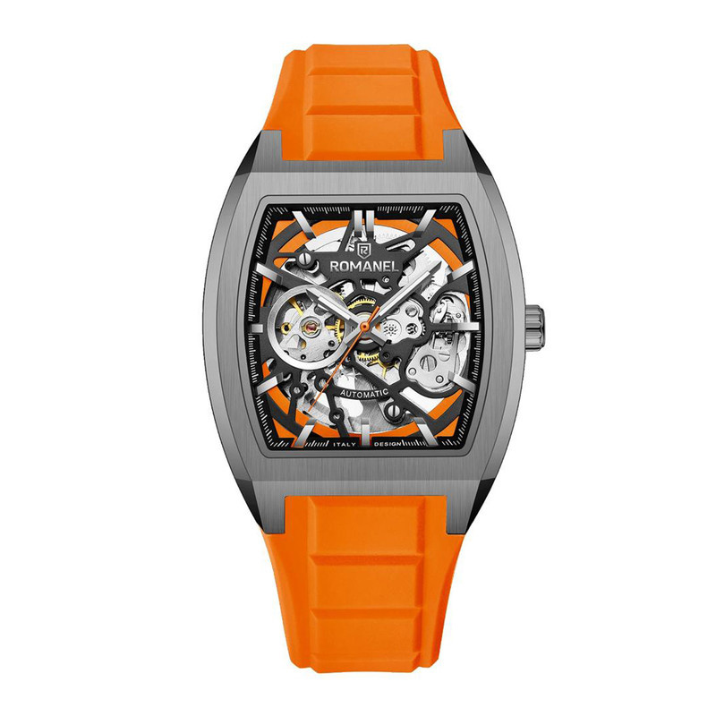 ساعت مچی عقربهای اتوماتیک مردانه رومانل مدل RM191001M-G