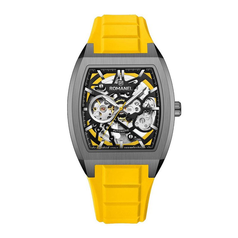ساعت مچی عقربهای اتوماتیک مردانه رومانل مدل RM191001M-H