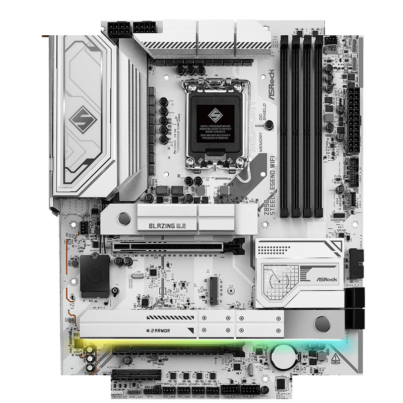 مادربرد ازراک مدل Z890 Steel Legend WiFi