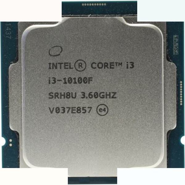 پردازنده اینتل مدل Core i3 10100f Box پردازنده اینتل مدل Core i3 10100f Box