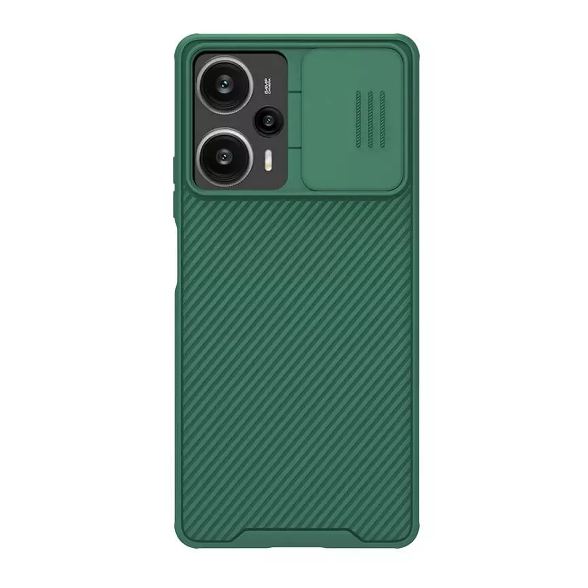 کاور گوشی شیائومی Redmi Note 12 Turbo نیلکین مدل CamShield Pro-سبز کاور گوشی شیائومی Redmi Note 12 Turbo نیلکین مدل CamShield Pro-سبز