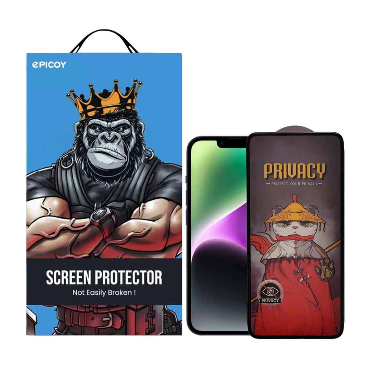 گلس گوشی اپل iPhone 13 - 13 Pro - 14 اپیکوی مدل Privacy Airbag پرایوسی -مشکی گلس گوشی اپل iPhone 13 - 13 Pro - 14 اپیکوی مدل Privacy Airbag پرایوسی -مشکی