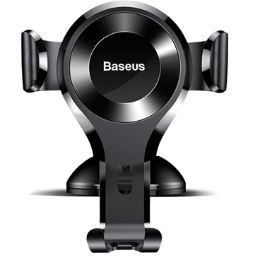 پایه نگهدارنده گوشی بیسوس Baseus Osculum Type Gravity Car Mount-مشکی پایه نگهدارنده گوشی بیسوس Baseus Osculum Type Gravity Car Mount-مشکی