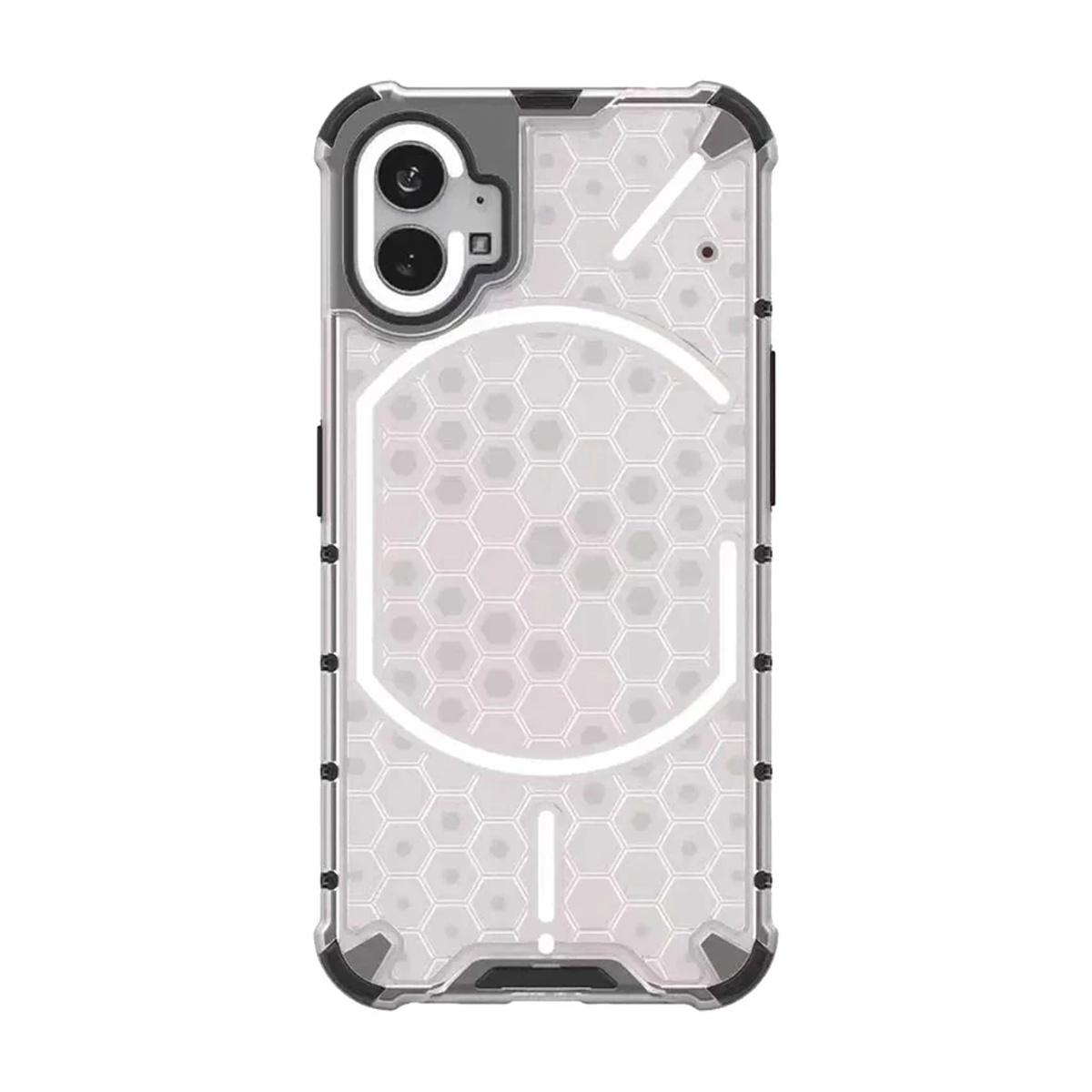 کاور گوشی ناتینگ Phone 1 اپیکوی مدل Honeycomb-بی رنگ مات 