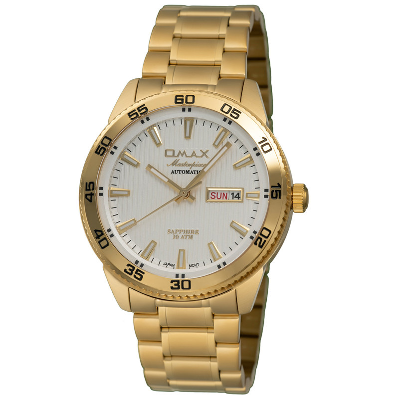 ساعت مچی عقربهای مردانه اوماکس مدل OOSA013G61I