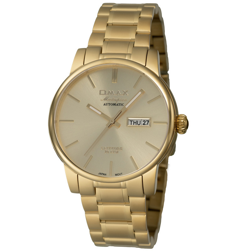 ساعت مچی عقربهای مردانه اتوماتیک اوماکس مدل OOSA007G11I
