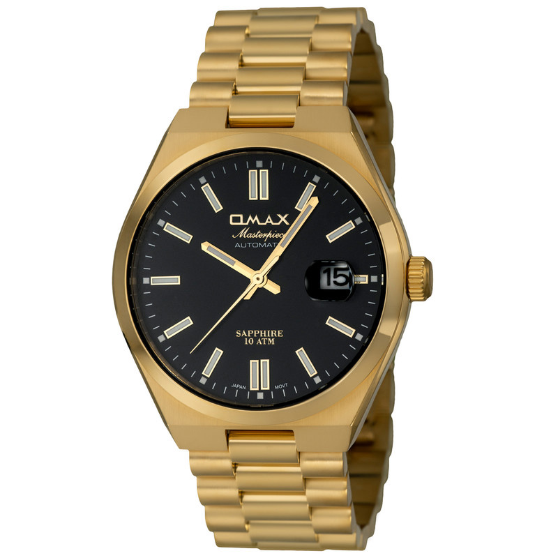 ساعت مچی عقربهای مردانه اوماکس مدل OOACZ001G21I