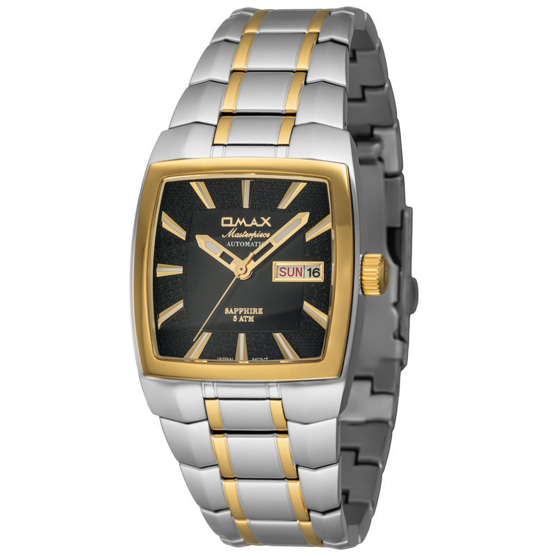ساعت مچی عقربهای مردانه اوماکس مدل OOSA012T2TI ساعت مچی عقربهای مردانه اوماکس مدل OOSA012T2TI