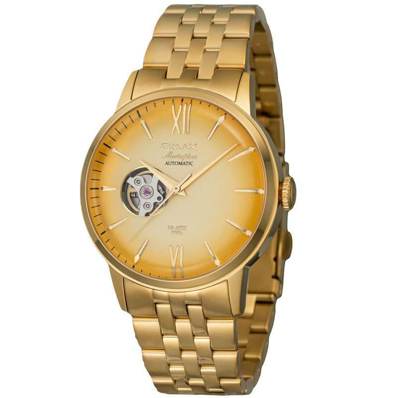 ساعت مچی عقربهای مردانه اوماکس مدل OOAOR001G11I ساعت مچی عقربهای مردانه اوماکس مدل OOAOR001G11I