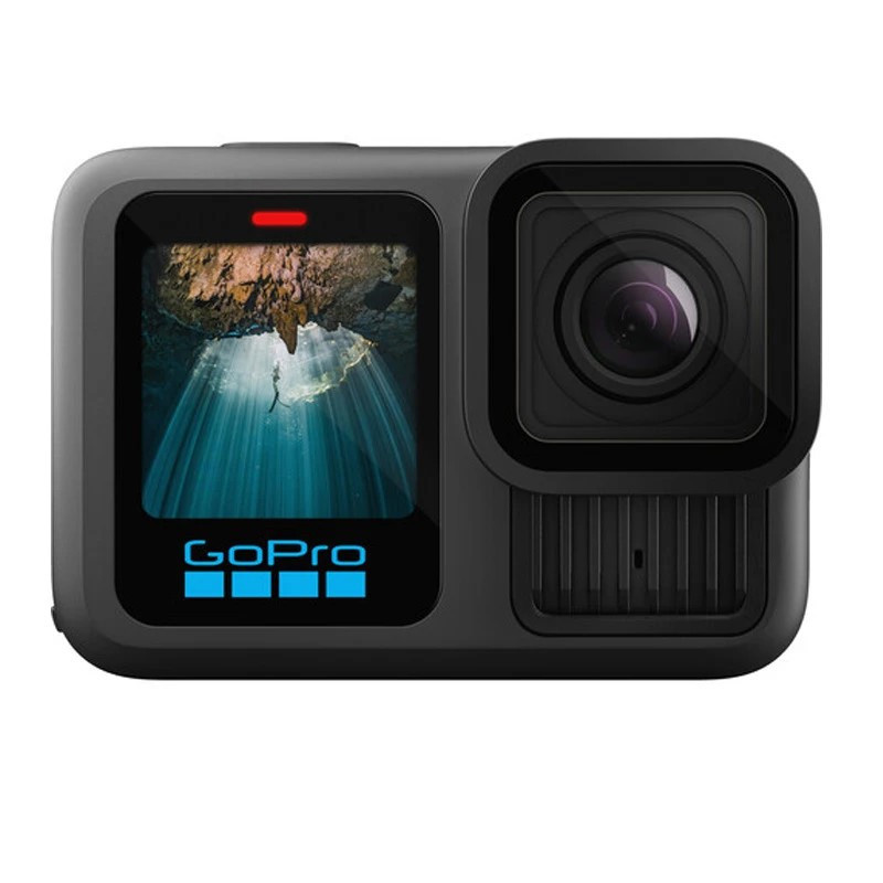 دوربین فیلم برداری ورزشی گوپرو مدل Hero 13 Black به همراه کیف و کارت حافظه 64GB دوربین فیلم برداری ورزشی گوپرو مدل Hero 13 Black به همراه کیف و کارت حافظه 64GB