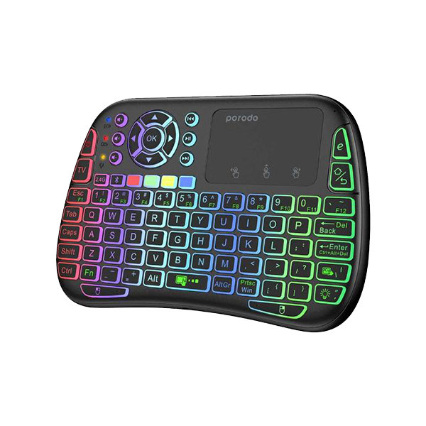 کیبورد پرودو مدل PD-MWKTC-BK کیبورد پرودو مدل PD-MWKTC-BK