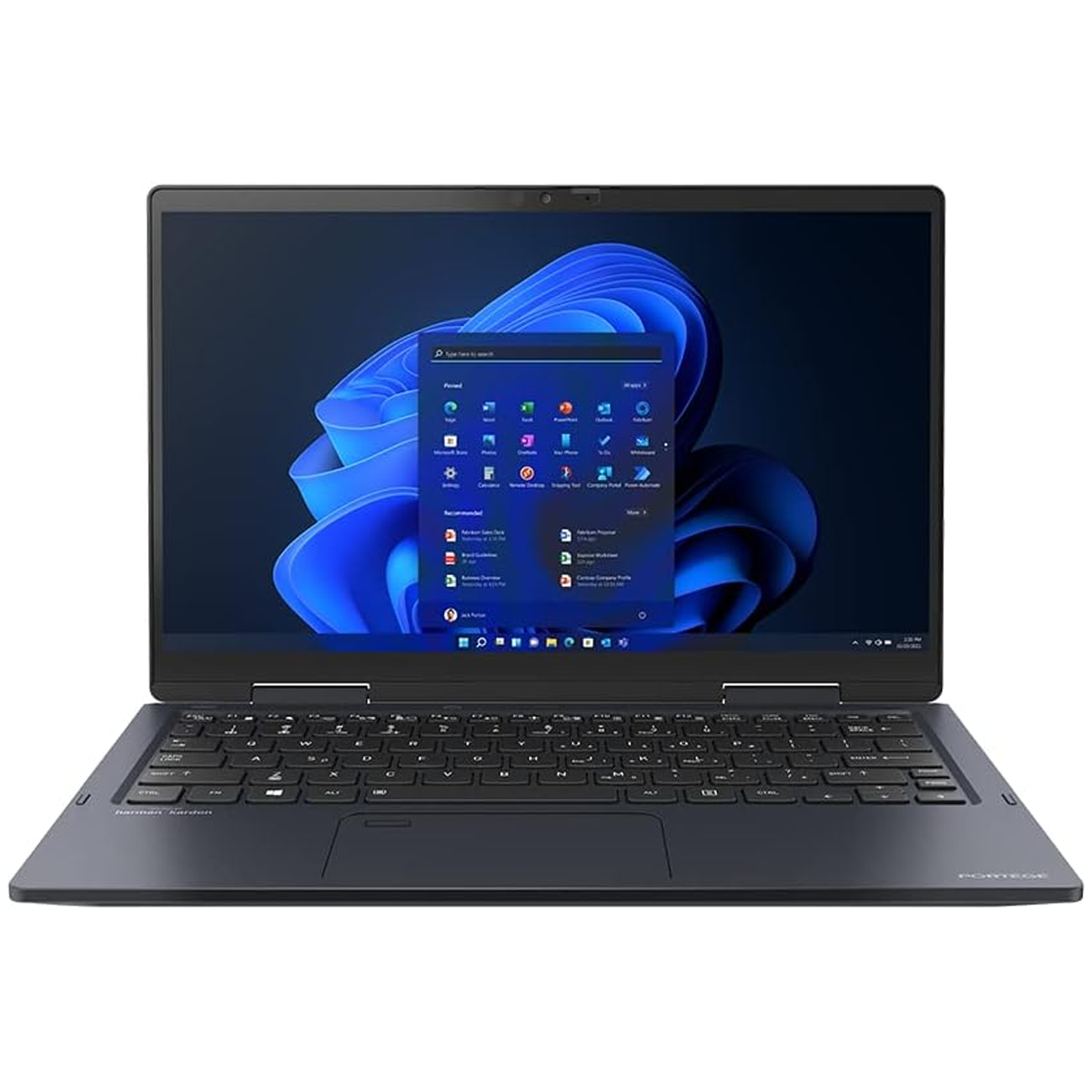 لپ تاپ استوک USED - داینابوک 14 اینچی مدل Portege i7 1165G7 16GB 512GB - مشکی