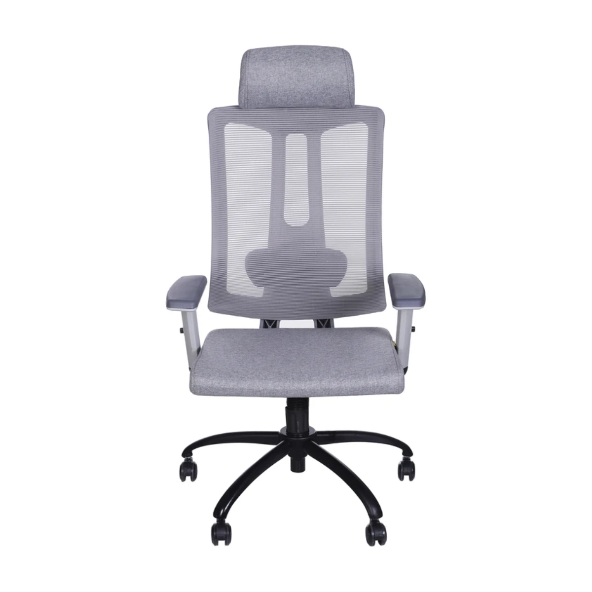 صندلی مدیریتی کادی نو مدل پشت توری پرایم-طوسی