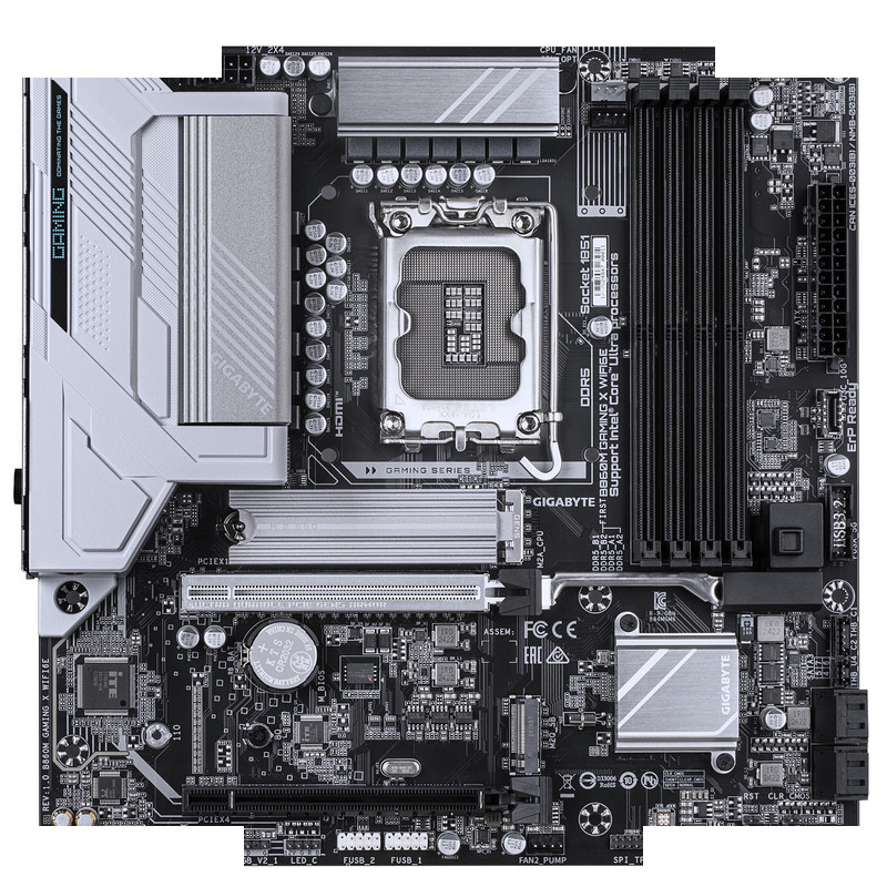 مادربرد گیگابایت مدل B860M GAMING X WIFI6E (rev. 1.0) مادربرد گیگابایت مدل B860M GAMING X WIFI6E (rev. 1.0)